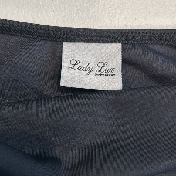 Last chance!!! Lady lux diamond Diamonds Maxi Dress Elegant Black Halter Dress - Picture 9 of 11